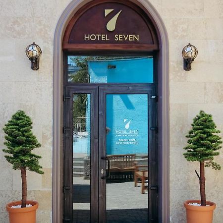 7 Boutique Hotel Усть-Каменогорск Экстерьер фото
