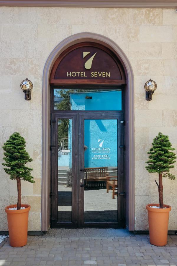7 Boutique Hotel Усть-Каменогорск Экстерьер фото