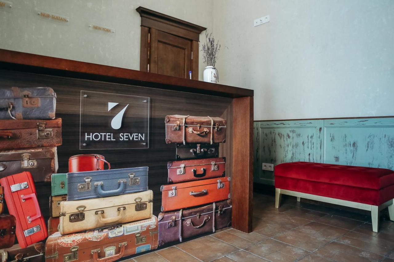 7 Boutique Hotel Усть-Каменогорск Экстерьер фото